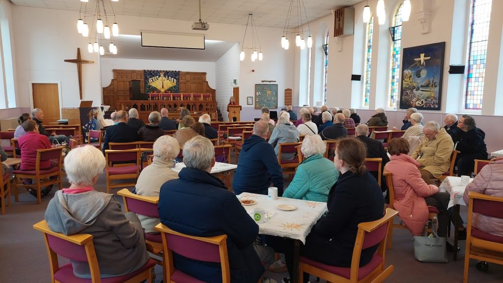 Heath URC (United reformed Church) worship space